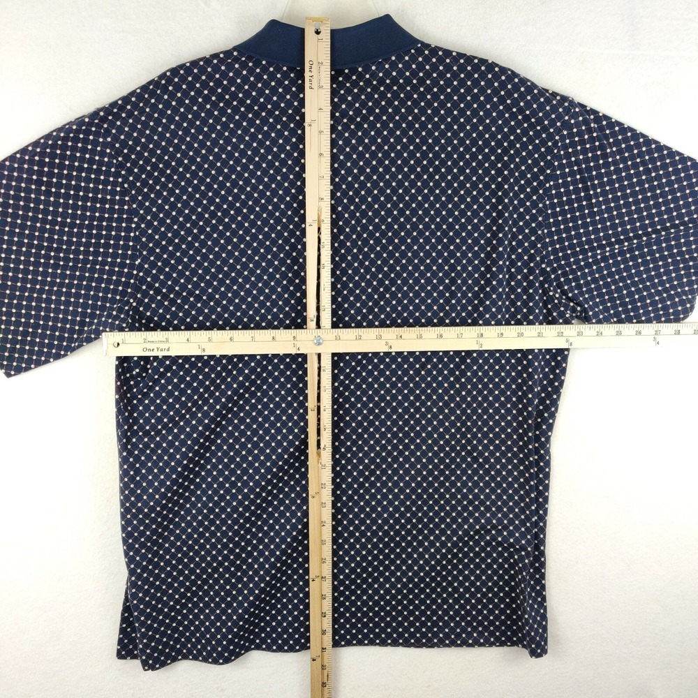 Tommy Hilfiger Mens Golf Tee Polo Shirt Adult XL Black - Picture 8 of 10